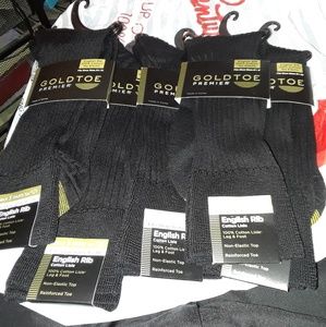 GOLD TOE PREMIUM SOCKS MEN